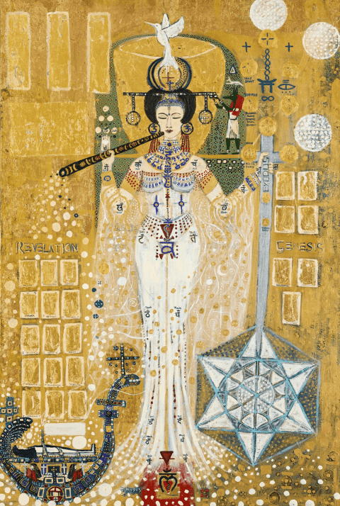 chinese representation of Divine Mother